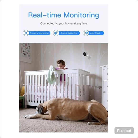 ARENTI IN1 Wireless Indoor Security Camera - 1080p, Night Vision - Picture 10 of 16